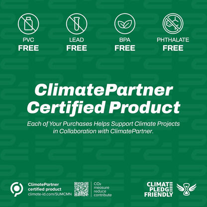 AIRHOP 0.56in Thick 24 Sq Ft Exercise Equipment Mats, 6 Tiles Upgraded Rubber Top with High Density EVA Foam, Large Interlocking Puzzle Gym Flooring for Home Gym, Heavy Weight Workout, 24 x 24in